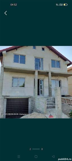 Casă cu 6 camere cu Teren 300 Mp în Lumina