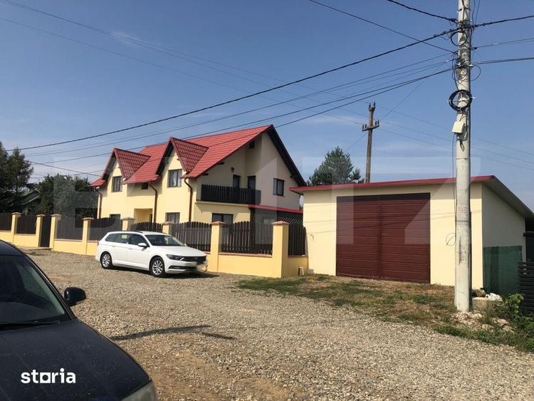 Casă cu 5 camere cu Teren 510 Mp în Șcheia