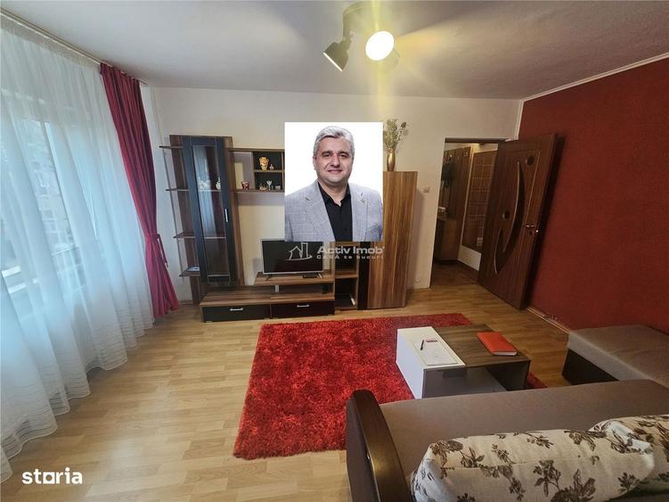 Apartament cu 3 camere, mobilat în Central