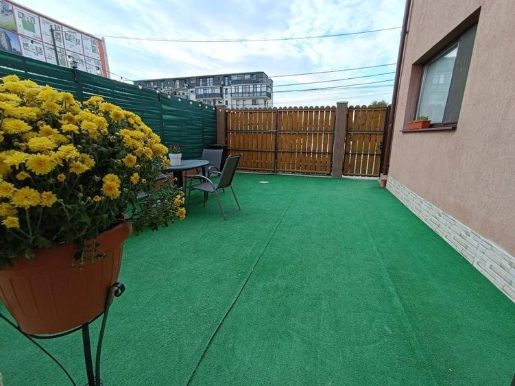 Apartament cu 3 camere semidecomandat în Central