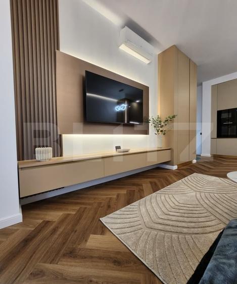 Apartament cu 2 camere semidecomandat, mobilat în Mănăștur