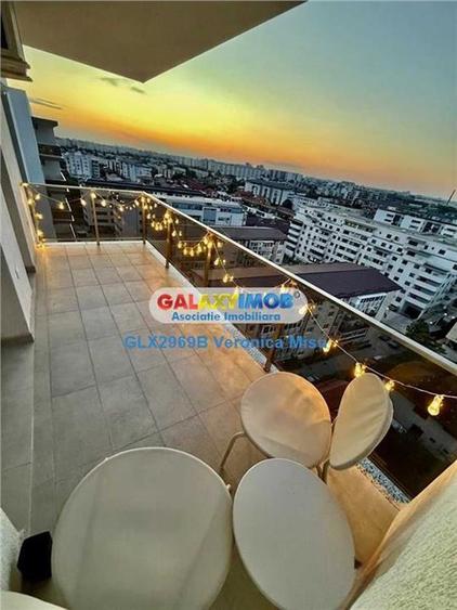 Apartament cu 2 camere decomandat, mobilat în Theodor Pallady
