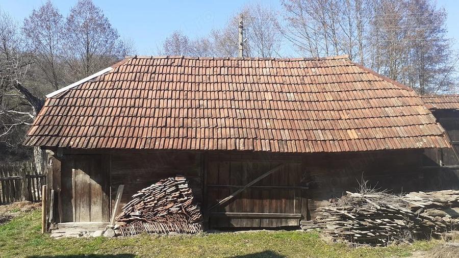 Casa traditionala+teren 640 mp de vanzare la munte, in localitatea Tarcaita, langa Beius - 5
