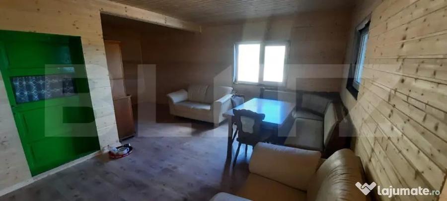 Cabana superba din barne de lemn, zona montana ?ugag - 10