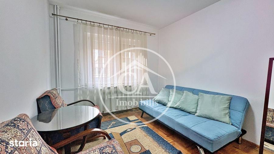 Apartament cu 3 camere decomandat în Decebal