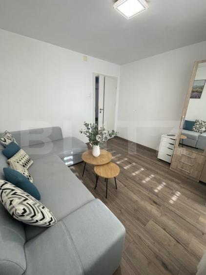 Apartament cu 2 camere decomandat, mobilat în Mănăștur