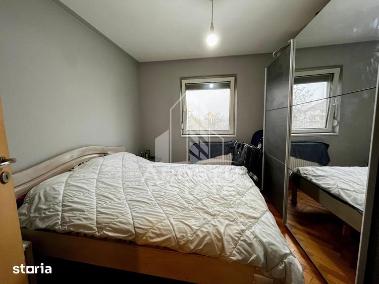 Apartament cu 2 camere semidecomandat, mobilat în Tipografilor