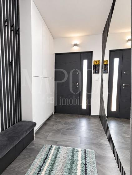 Casă individuală cu 5 camere cu Canalizare în Iorga