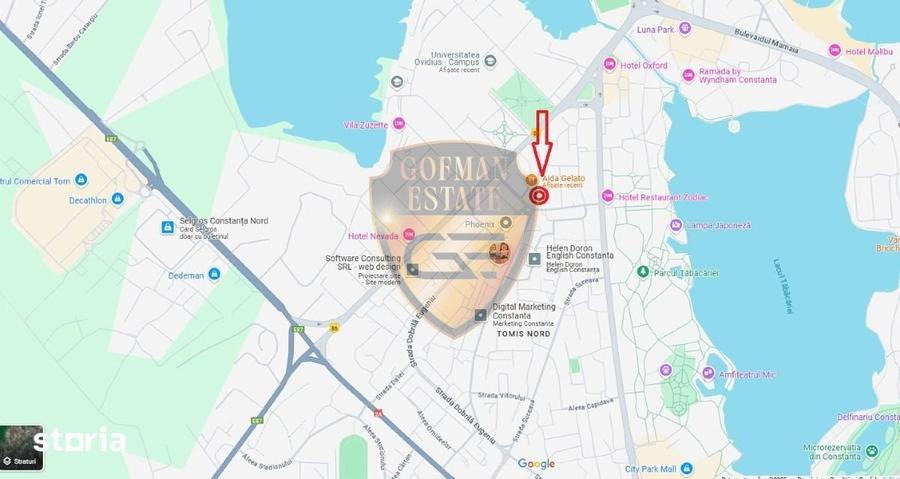 Spațiu comercial, de 430 mp, în Tomis Nord