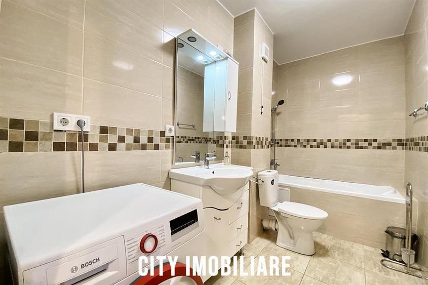 Apartament cu 2 camere semidecomandat, mobilat în Între Lacuri
