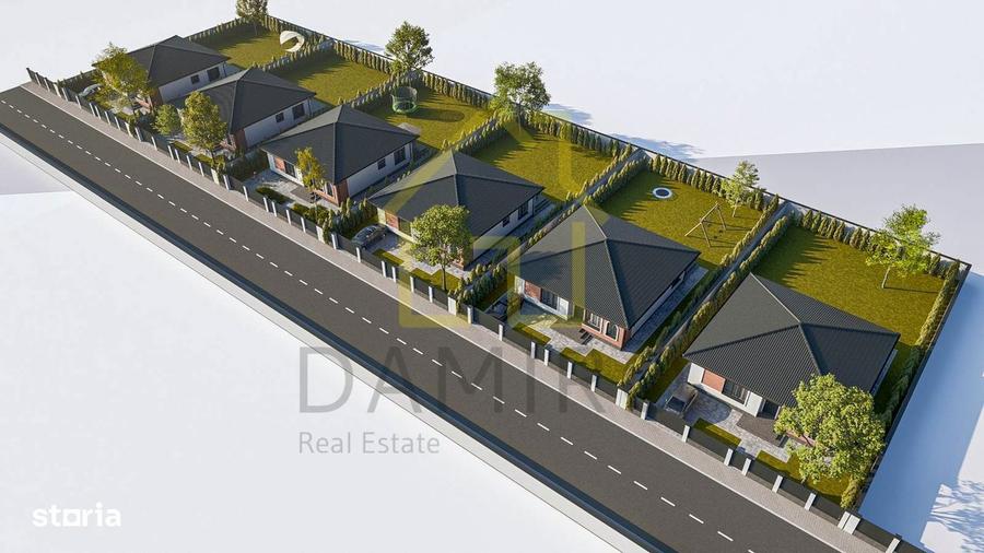Casă cu 4 camere cu Teren 500 Mp în Dragomirești-Vale