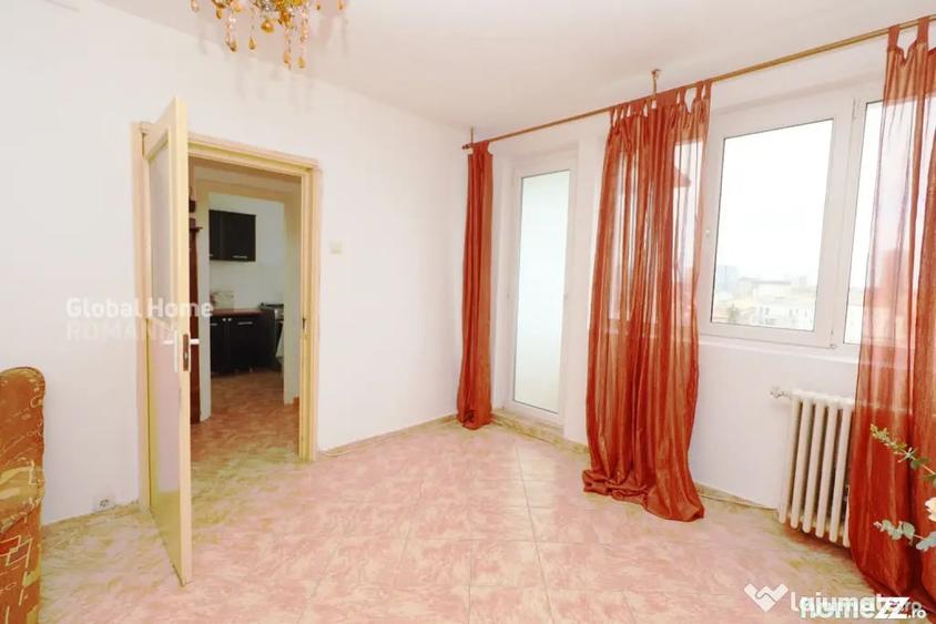 Apartament cu 2 camere semidecomandat în 1 Mai