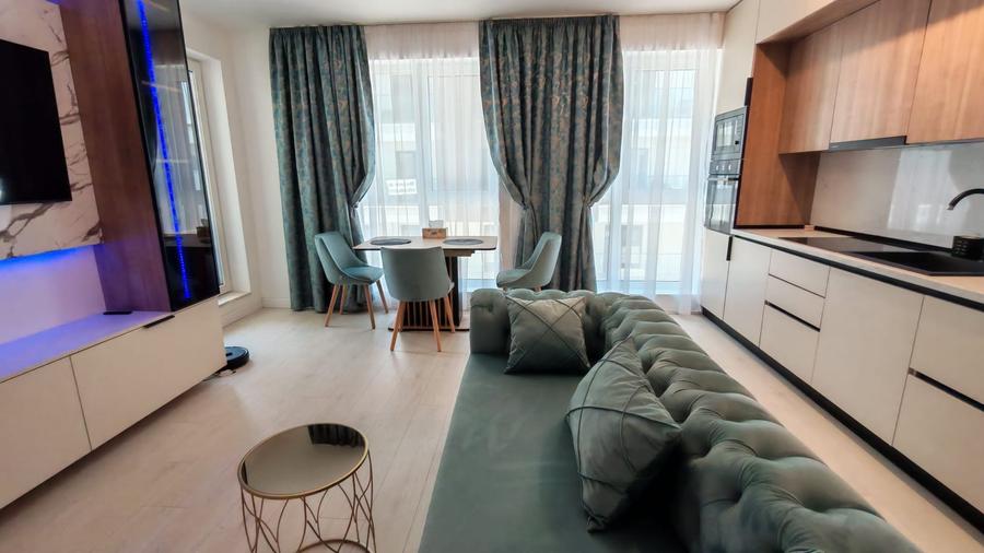 Apartamenent 2 camere prima inchiriere Mtm Residence Pipera - 7