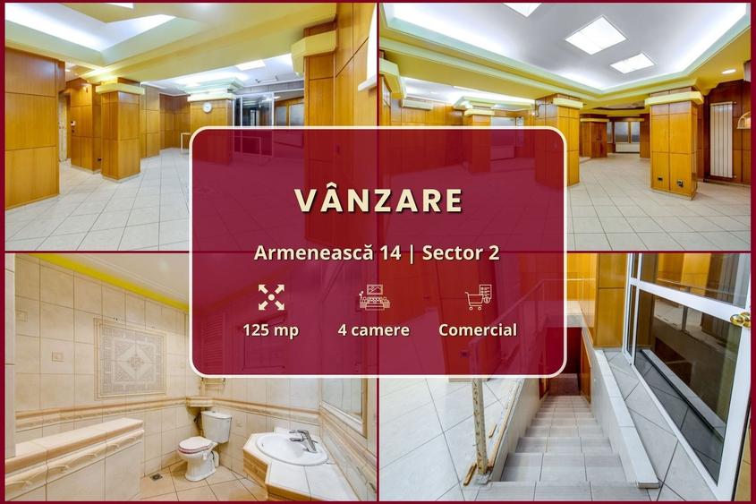 Apartament cu 4 camere circular în Armeneasca