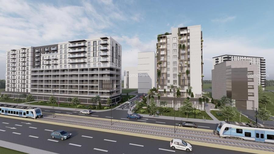 Apartament cu 3 camere decomandat în Lujerului