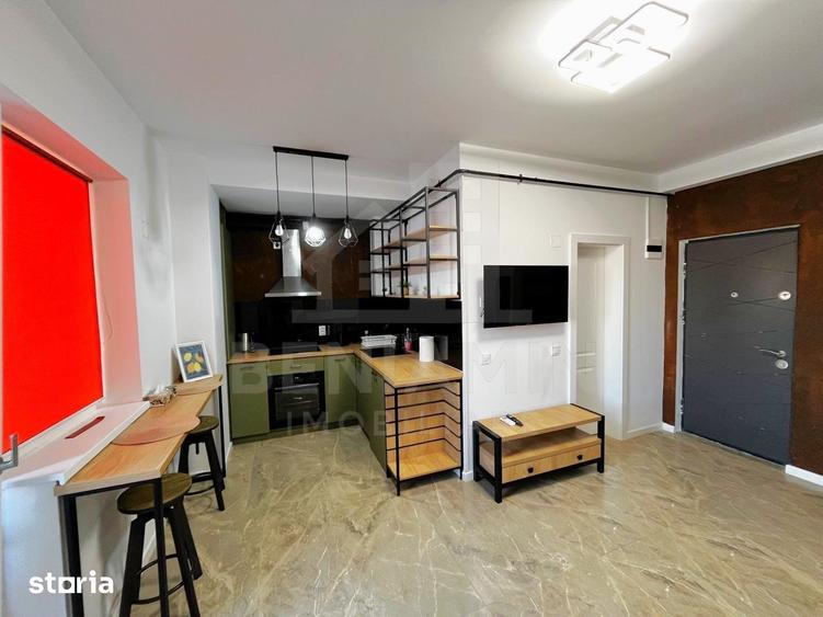 Apartament cu 2 camere în Rovine