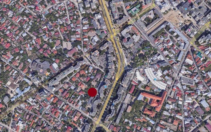 Garsonieră semidecomandată în Central