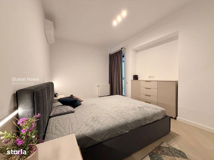 Apartament cu 2 camere decomandat, mobilat în Pipera — fotografia 1