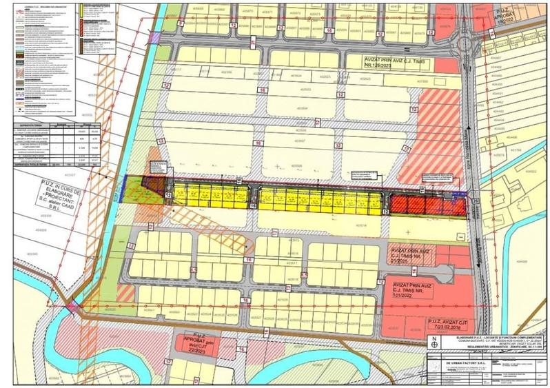Teren Construcții intravilan de 22000 mp, în Bucovăț (Remetea Mare)