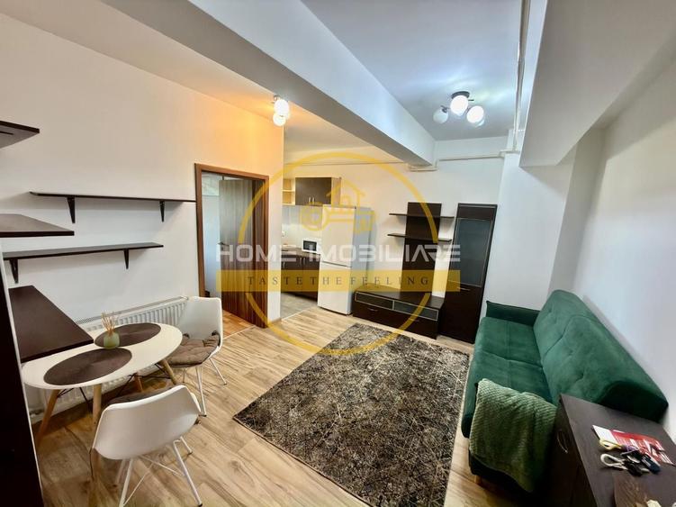 Apartament cu 2 camere decomandat, mobilat în Tătărași