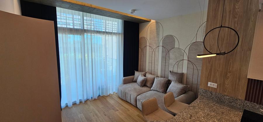 Apartament cu 2 camere semidecomandat în Floreasca
