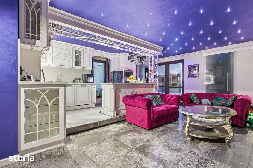 Casă cu 7 camere cu Teren 384 Mp în Bârnova