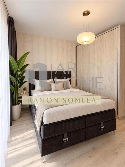 Apartament cu 2 camere decomandat, mobilat în Albert