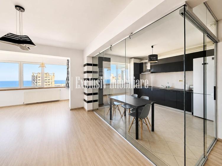 Priveliste Totala la Mare - Apart 90 mp cu 2 camere si 2 bai - Parcare Subterana - 14