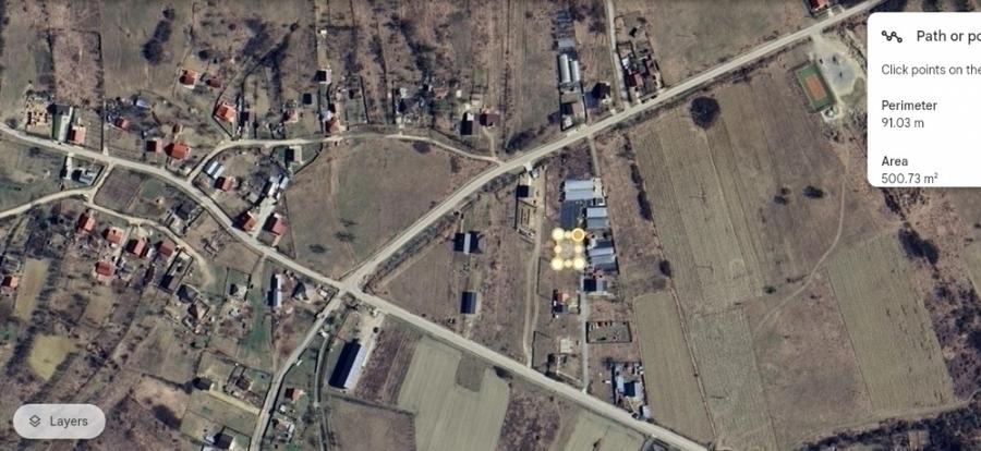 Teren Construcții intravilan de 537 mp, în Central