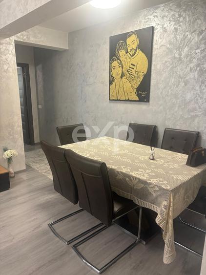 Apartament cu 3 camere decomandat, mobilat în Trivale