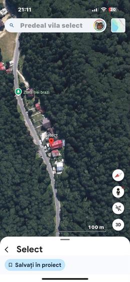 Teren de 1000 mp, în Central