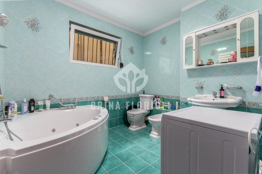 Apartament cu 4 camere decomandat, mobilat în Dorobanți