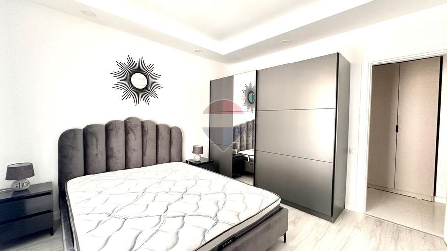 Apartament 2 camere Cosmopolis Q17 vedere la piscina - 1