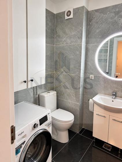 Apartament cu 2 camere decomandat, mobilat în Metalurgiei