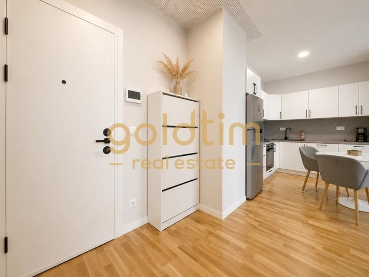 Apartament cu 2 camere decomandat, mobilat în Băneasa