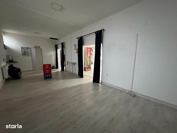 Spațiu comercial, de 300 mp, în Băjești