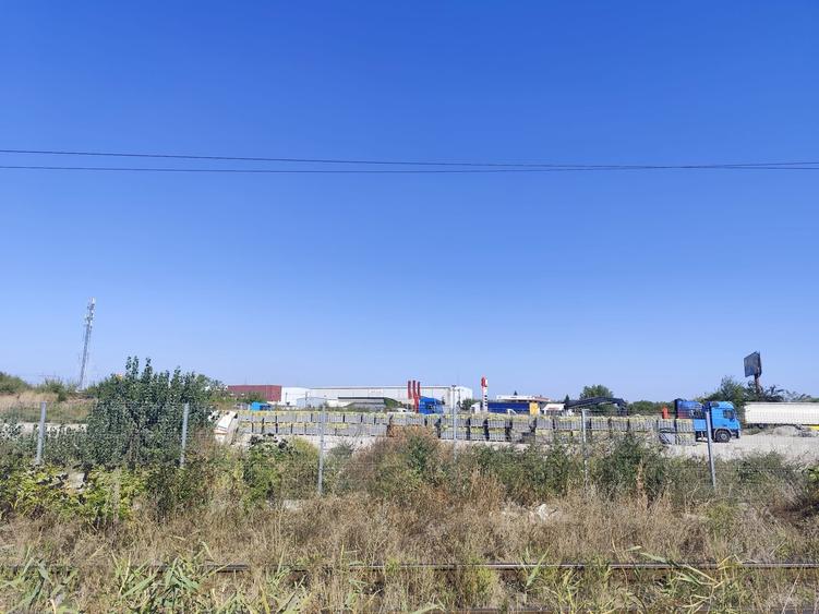 Teren Construcții intravilan de 5295 mp, în Splaiul Unirii