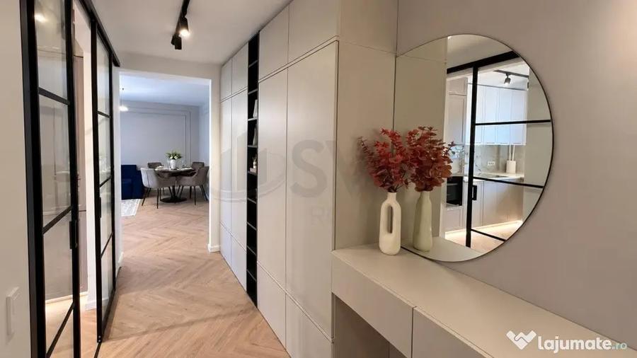 Apartament cu 2 camere decomandat, mobilat în Decebal