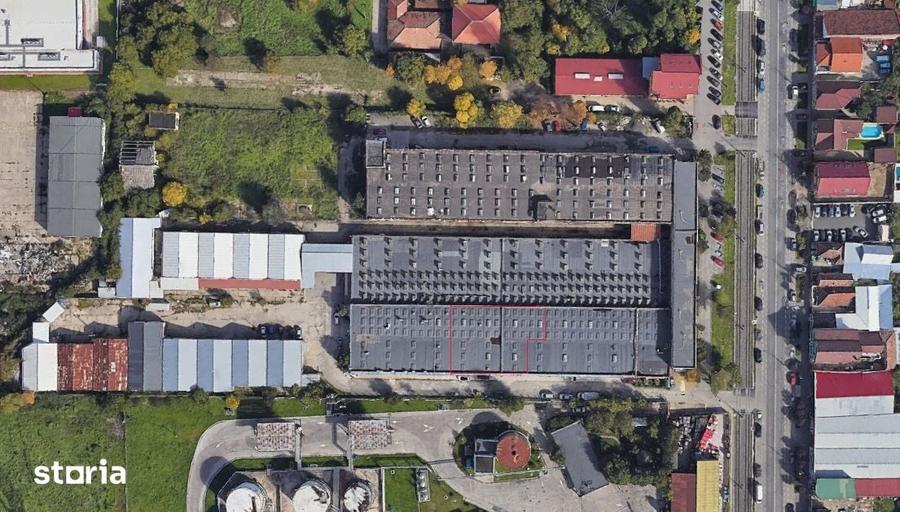 Spațiu comercial, de 856 mp, în Vladimirescu