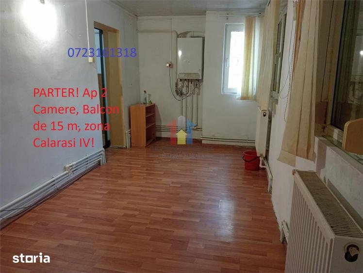Apartament cu 2 camere decomandat în Călărași