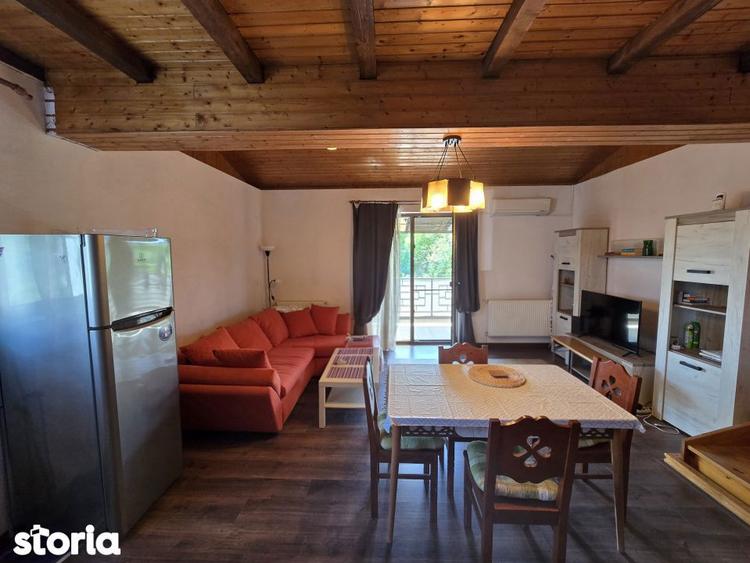 Apartament cu 2 camere, mobilat în Bucureștii Noi