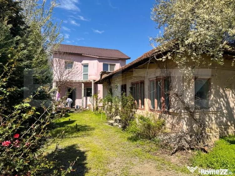 Casă cu 4 camere cu Teren 1480 Mp în Brădești