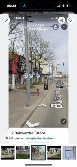 Spațiu comercial, de 25 mp, în Podu Roș