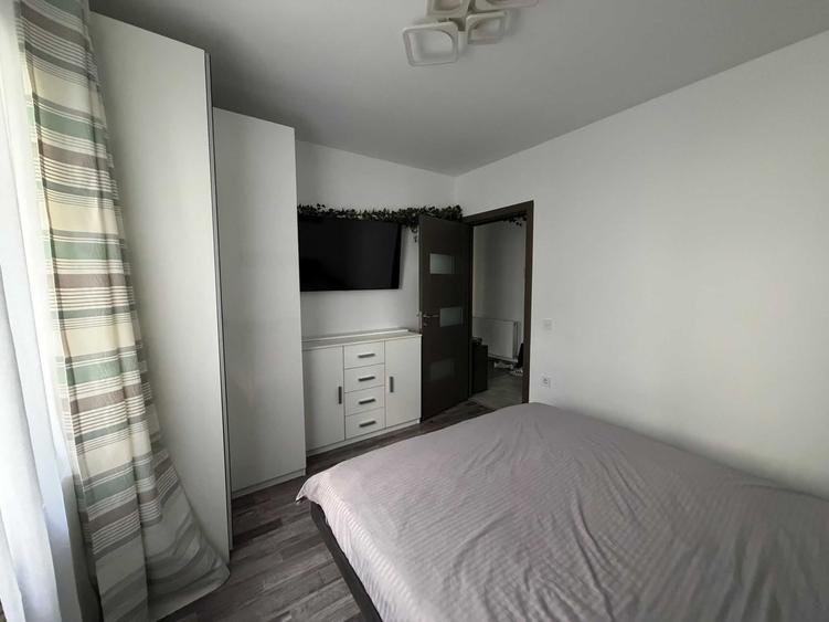 Apartament cu 2 camere semidecomandat în Popas Păcurari
