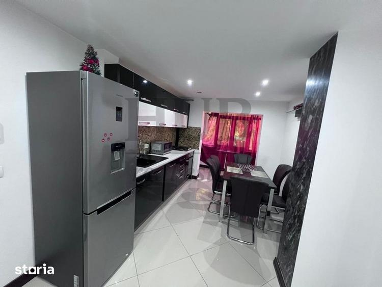 Apartament cu 3 camere decomandat, mobilat în Mioriței