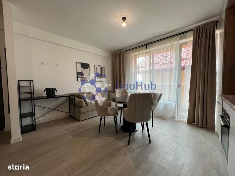 Apartament cu 2 camere în Lunca Cetățuii