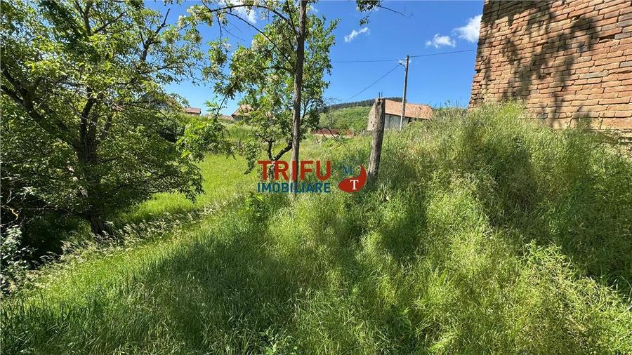 Casă individuală cu 2 camere cu Teren 1493 Mp în Vințu de Jos