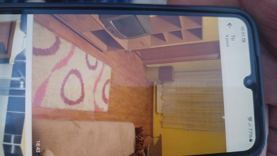 Apartament cu 2 camere semidecomandat în Central