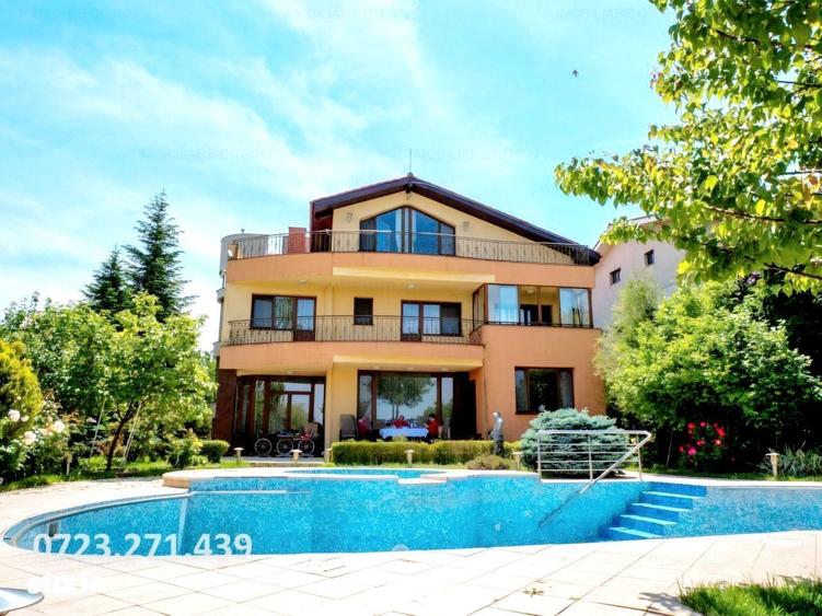 Vila premium, lac, 700mp utili, versatila, 2500mp teren, Chiajna - 15