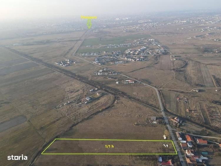 Teren 1,1 Hectare Toate Utilitatile Acces Asfalt - 2